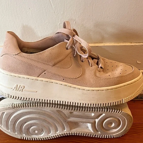 Nike Air Force 1 Sage Low Sz 8.5 - Picture 7 of 8